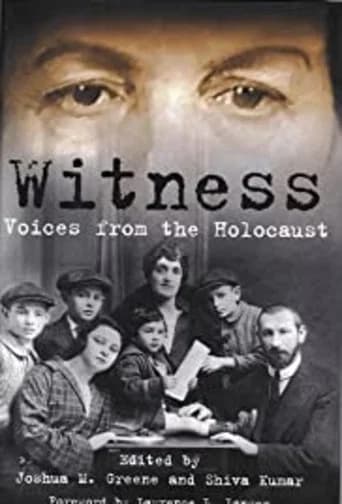 Witness: Voices from the Holocaust