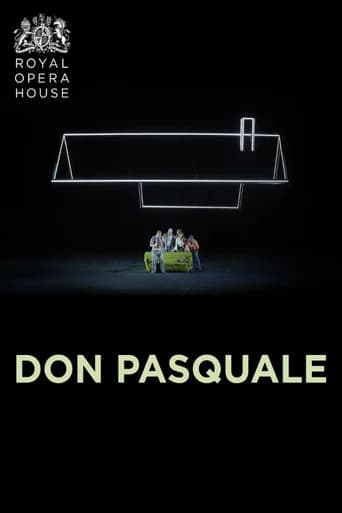 Don Pasquale - Royal Opera House