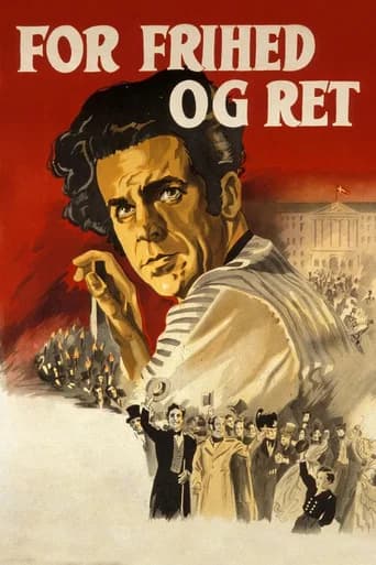 For freedom and justice
