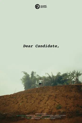 Dear Candidate,