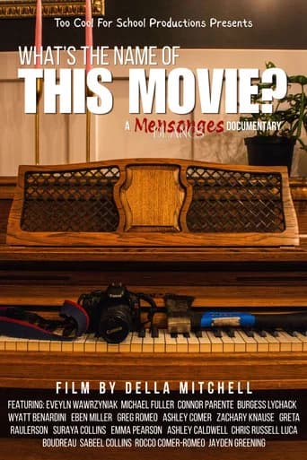 What's The Name of This Movie? : A Mensonges Blancs Documentary