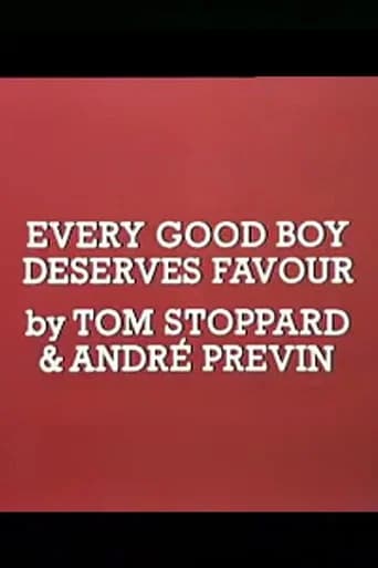 Every Good Boy Deserves Favour