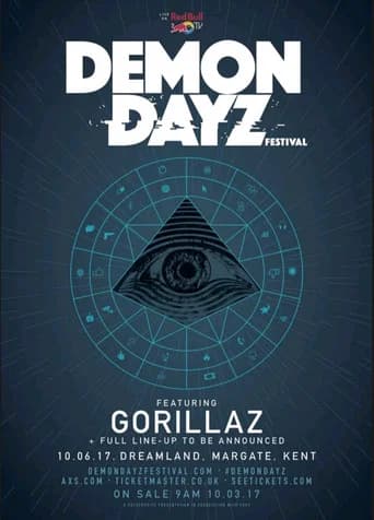 Gorillaz: Demon Dayz Festival