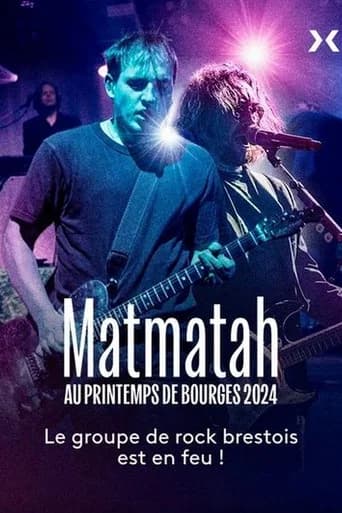 Matmatah au Printemps de Bourges 2024