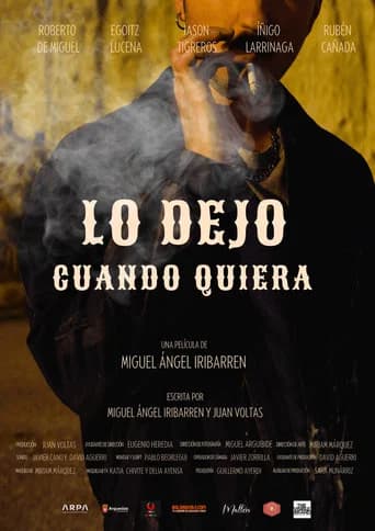Lo dejo cuando quiera