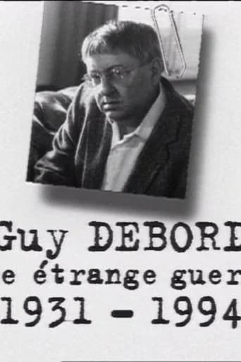 Guy Debord, une étrange guerre