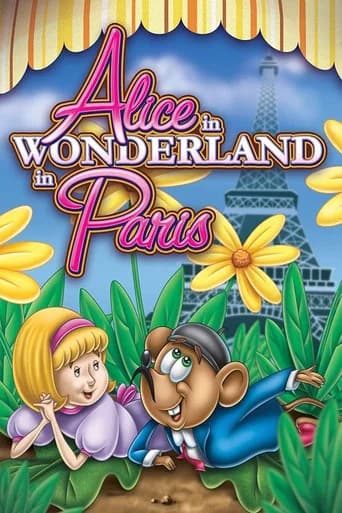 Alice of Wonderland in Paris