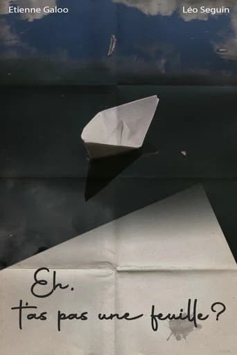 Eh, t'as pas une feuille ?