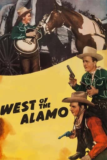 West of the Alamo