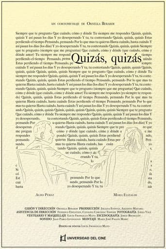 Quizás, quizás