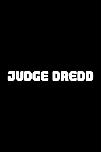 Untitled Judge Dredd Film