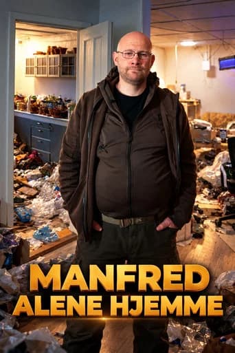 Manfred alene hjemme