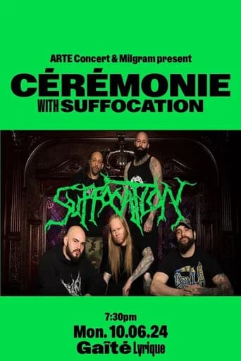 Suffocation - Cérémonie