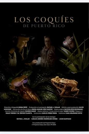 Los Coquíes de Puerto Rico