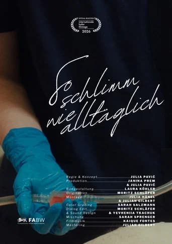 So schlimm wie alltäglich