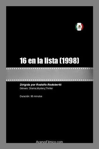 16 en la lista