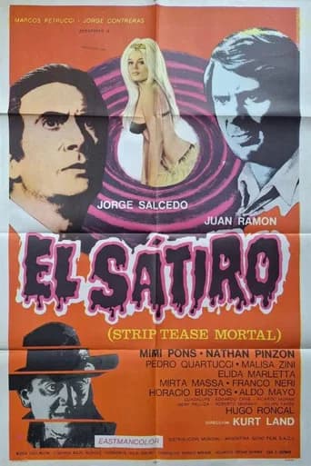 El sátiro (Strip tease mortal)