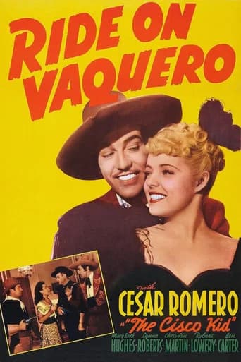 Ride on Vaquero