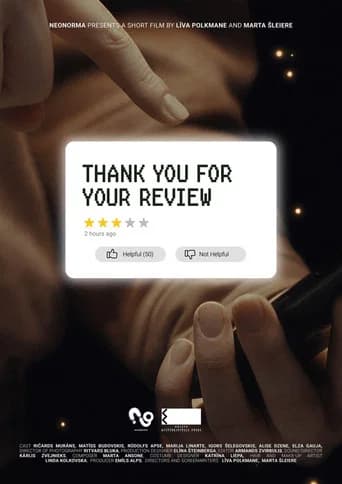 Thank You for Your Review