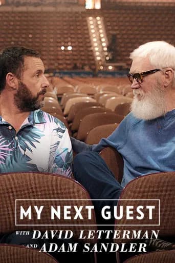 My Next Guest with David Letterman and Adam Sandler