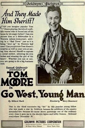 Go West, Young Man