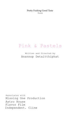 Pink and Pastels