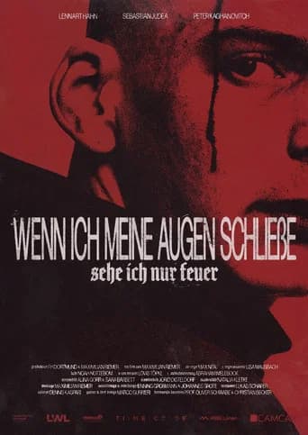 Wenn ich meine Augen schließe, sehe ich nur Feuer