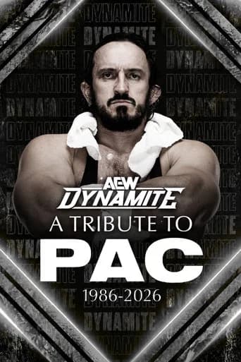 AEW Dynamite : A Tribute to "The Bastard" Pac