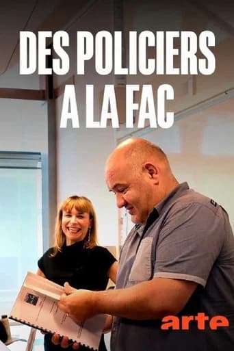Des policiers à la fac