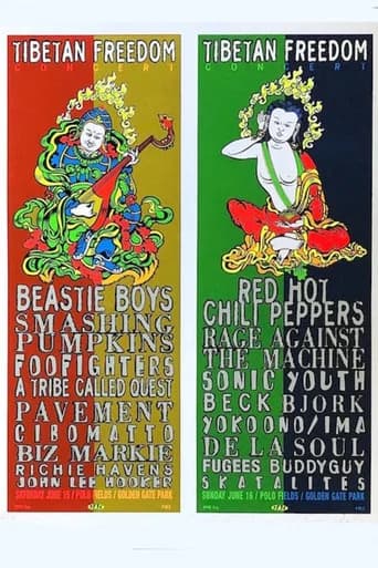 Rage Against the Machine: Tibetan Freedom Concert 1996