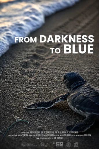 From Darkness to Blue