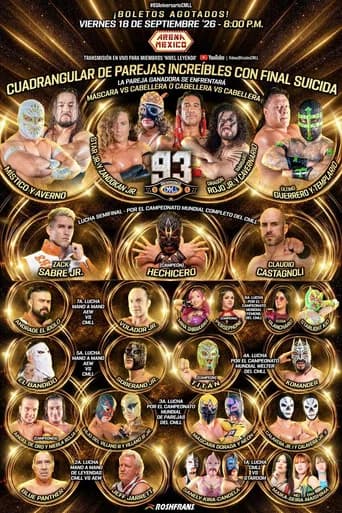 CMLL: 93 Aniversario