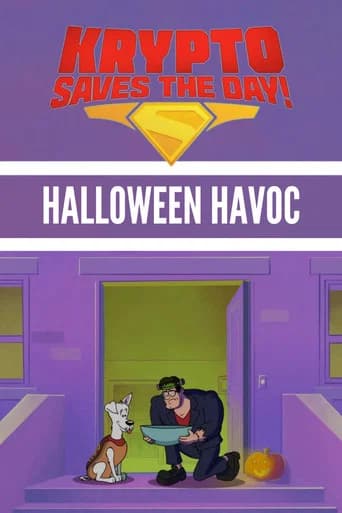 Krypto Saves the Day!: Halloween Havoc
