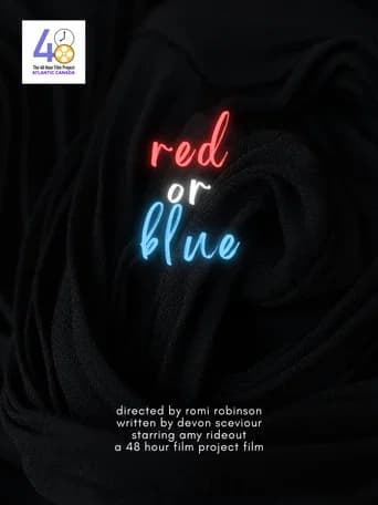 red or blue