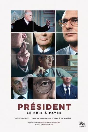 Président : le prix à payer - Face au terrorisme