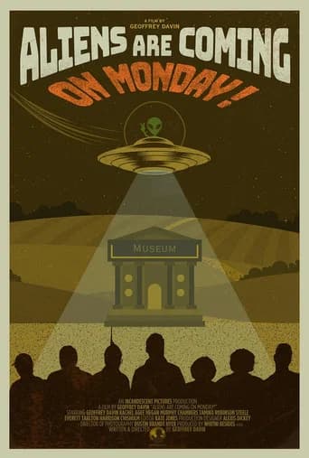 Aliens Are Coming!! On Monday!!!