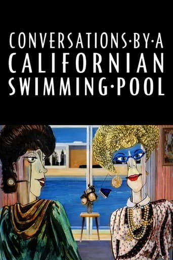 Conversations by a Californian Swimming Pool