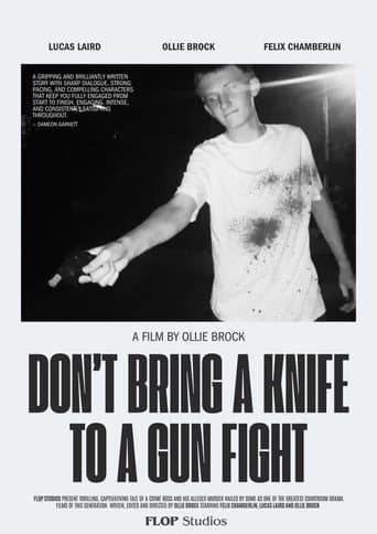 Don't Bring A Knife To A Gun Fight