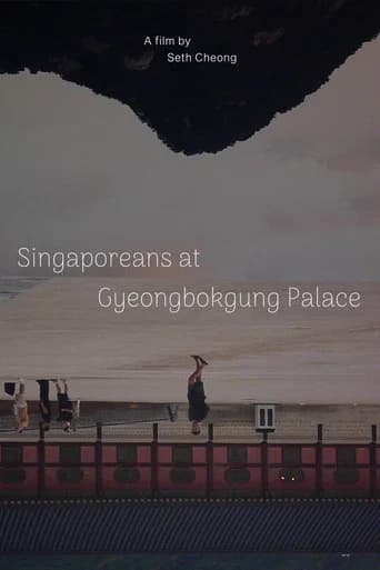 Singaporeans at Gyeongbukgong Palace