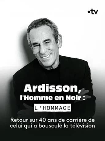 Ardisson, l'Homme en Noir : l'hommage