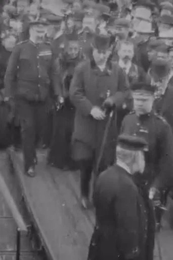 General Buller Embarking on the 'Dunottar Castle' at Southampton