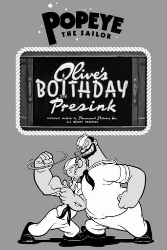 Olive's Boithday Presink