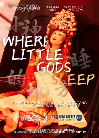 Where Little Gods Sleep