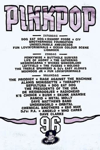 Butthole Surfers: Live at Pinkpop 1996