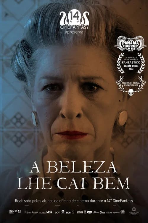 A beleza lhe cai bem