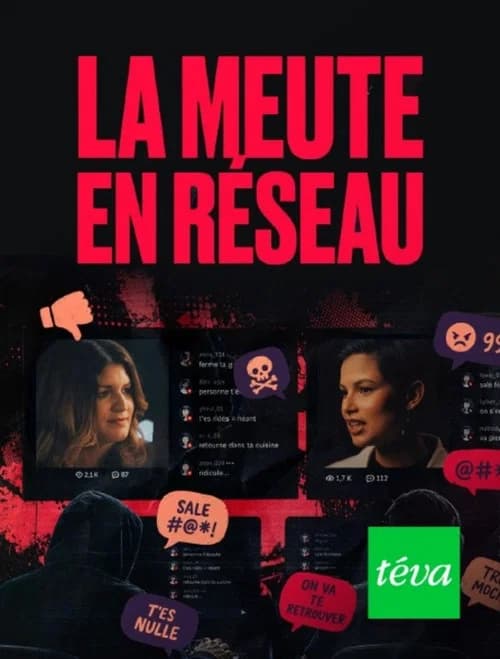 La meute en réseau en direct