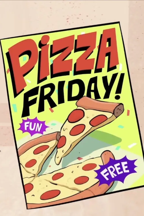 Pizza Friday!