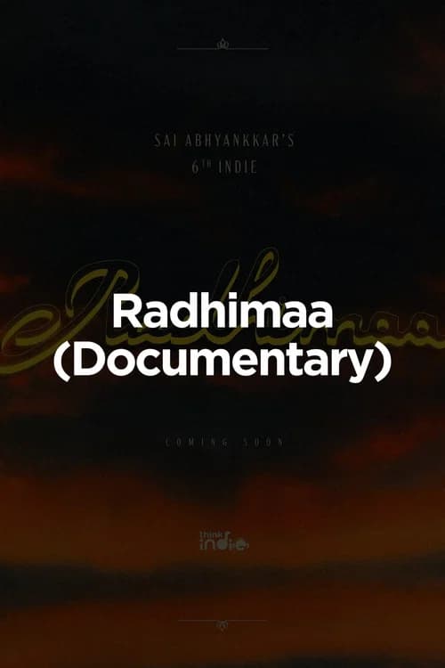 Radhimaa (Documentary)