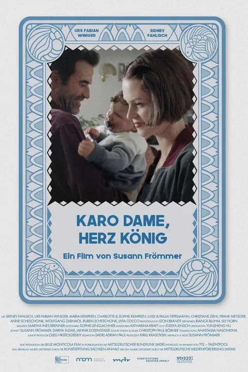 Karo Dame, Herz König