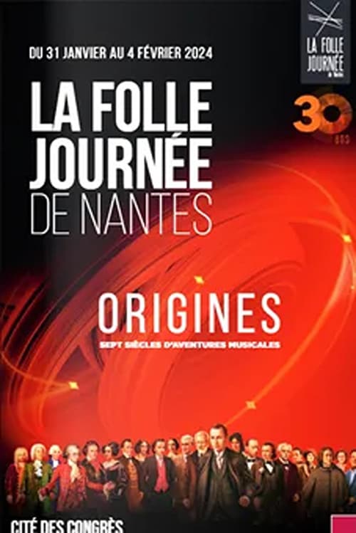Origins @ La Folle Journée de Nantes 2024